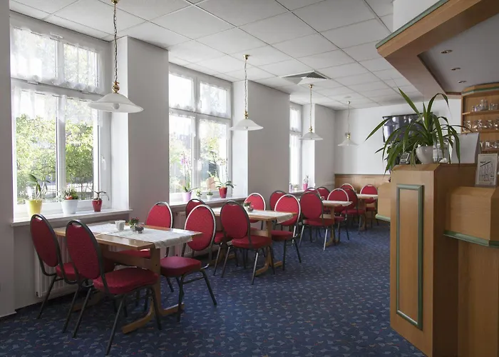 ホテル Albena - Garni Fürstenwalde